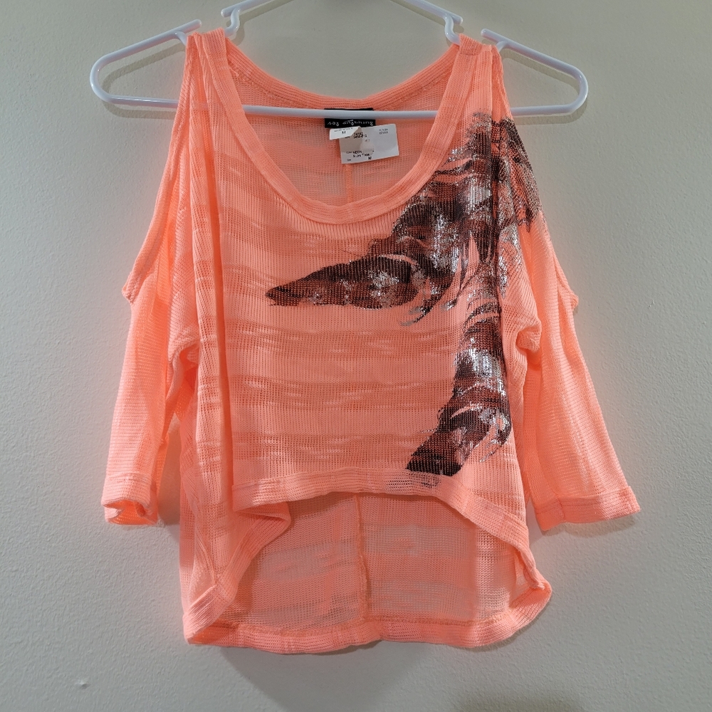 Neon Corral Top - Picture 2 of 7